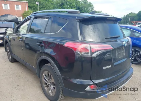 2018 Toyota Rav4 Hybrid Le z USA, uszkodzony, nr VIN JTMRJREV0JD257571